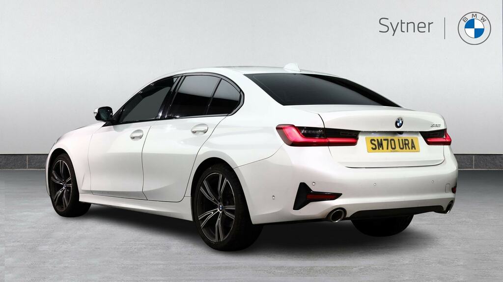 BMW 3 Series 320I Sport Step SM70URA White #2