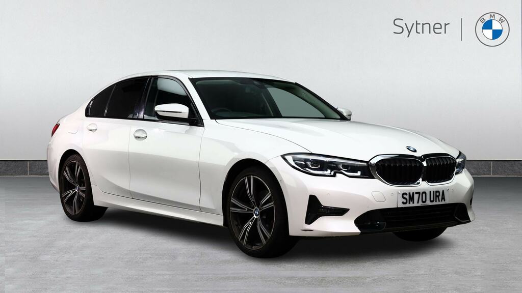 BMW 3 Series 320I Sport Step White