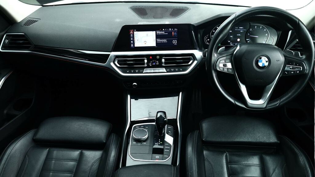 BMW 3 Series 320I Sport Step SM70URA White #4