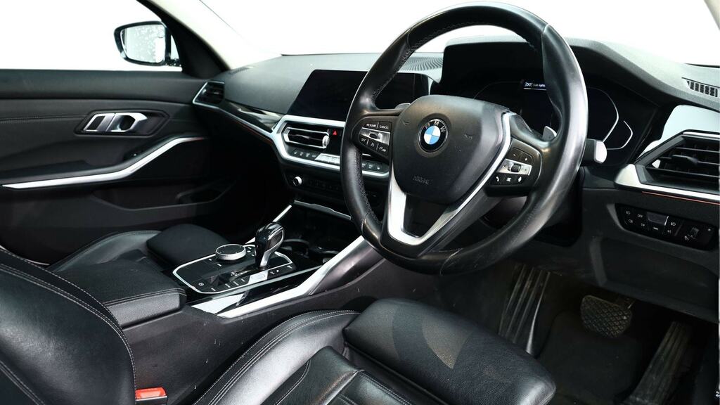 BMW 3 Series 320I Sport Step SM70URA White #6