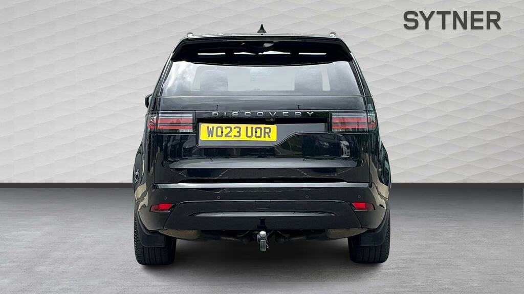 Land Rover Discovery 3.0 D300 Dynamic Hse Commercial WO23UOR Black #6
