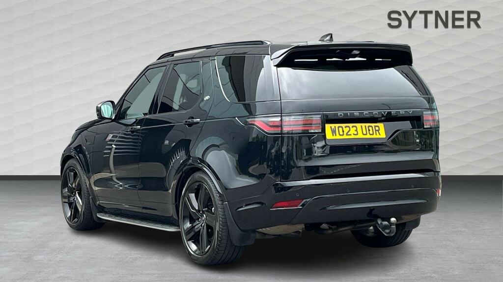 Land Rover Discovery 3.0 D300 Dynamic Hse Commercial WO23UOR Black #2