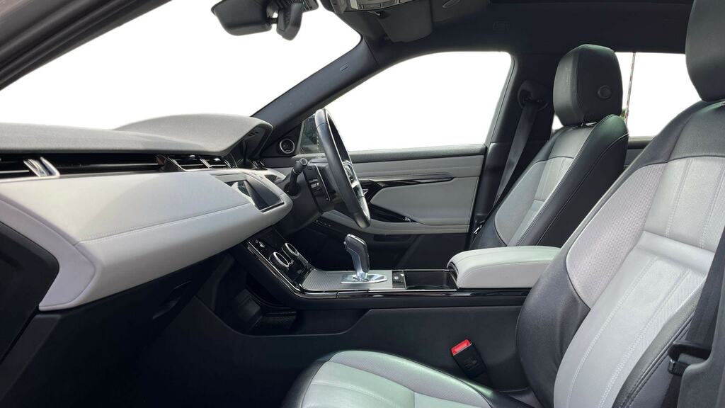 Land Rover Range Rover Evoque 1.5 P300e R-dynamic Se WP72OMG Silver #3