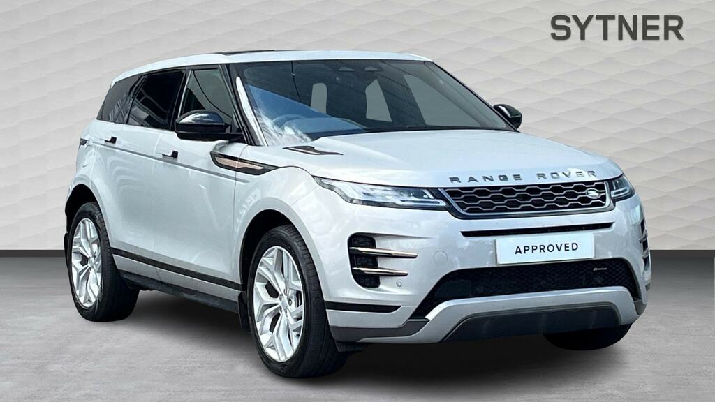 Land Rover Range Rover Evoque 1.5 P300e R-dynamic Se Silver