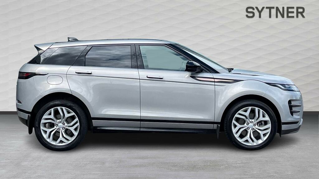 Land Rover Range Rover Evoque 1.5 P300e R-dynamic Se WP72OMG Silver #5
