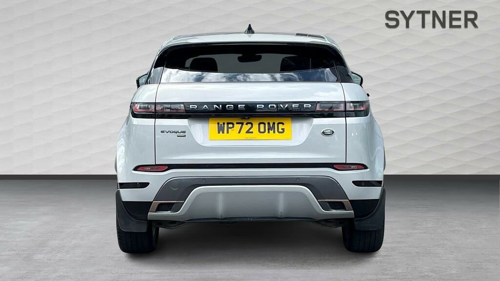 Land Rover Range Rover Evoque 1.5 P300e R-dynamic Se WP72OMG Silver #6