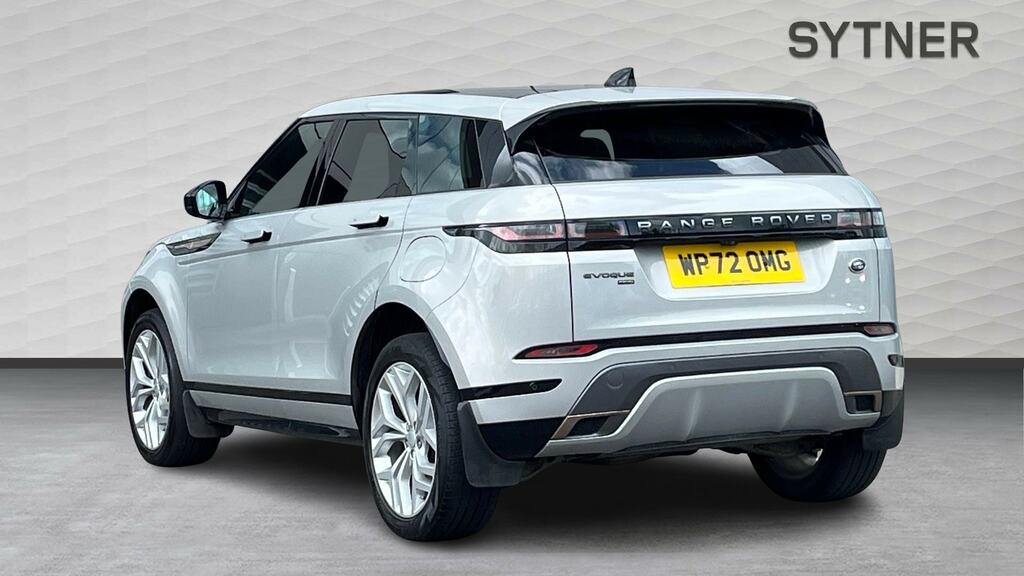 Land Rover Range Rover Evoque 1.5 P300e R-dynamic Se WP72OMG Silver #2