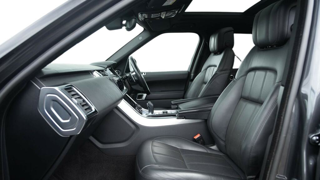 Land Rover Range Rover Sport 3.0 D300 Hse Dynamic Black PL70PSY Grey #3