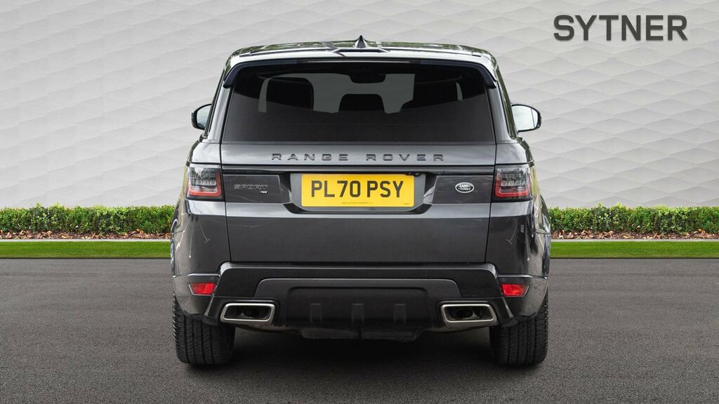 Land Rover Range Rover Sport 3.0 D300 Hse Dynamic Black PL70PSY Grey #6