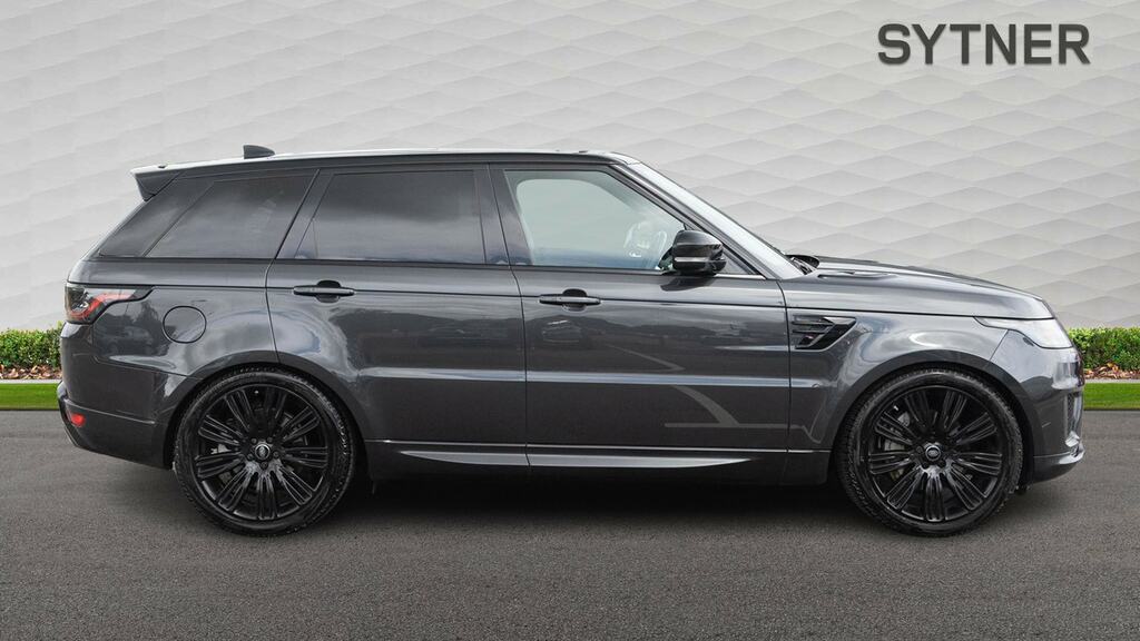 Land Rover Range Rover Sport 3.0 D300 Hse Dynamic Black PL70PSY Grey #5