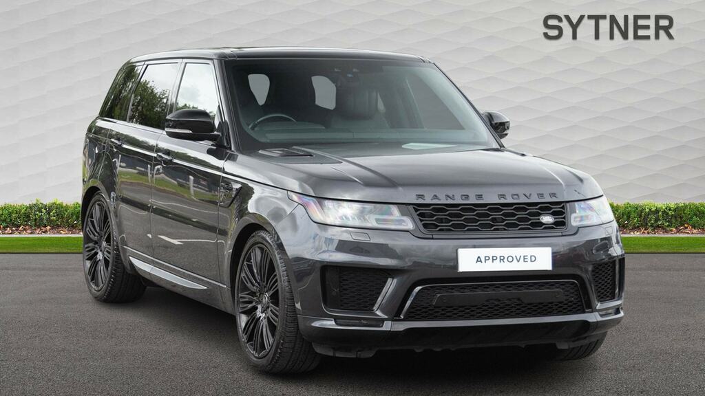 Land Rover Range Rover Sport 3.0 D300 Hse Dynamic Black Grey