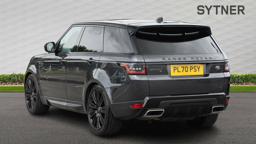 Land Rover Range Rover Sport 3.0 D300 Hse Dynamic Black PL70PSY Grey #2