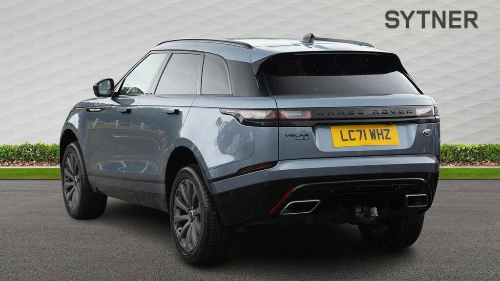 Land Rover Range Rover Velar 3.0 D300 Mhev R-dynamic Se Blue #2