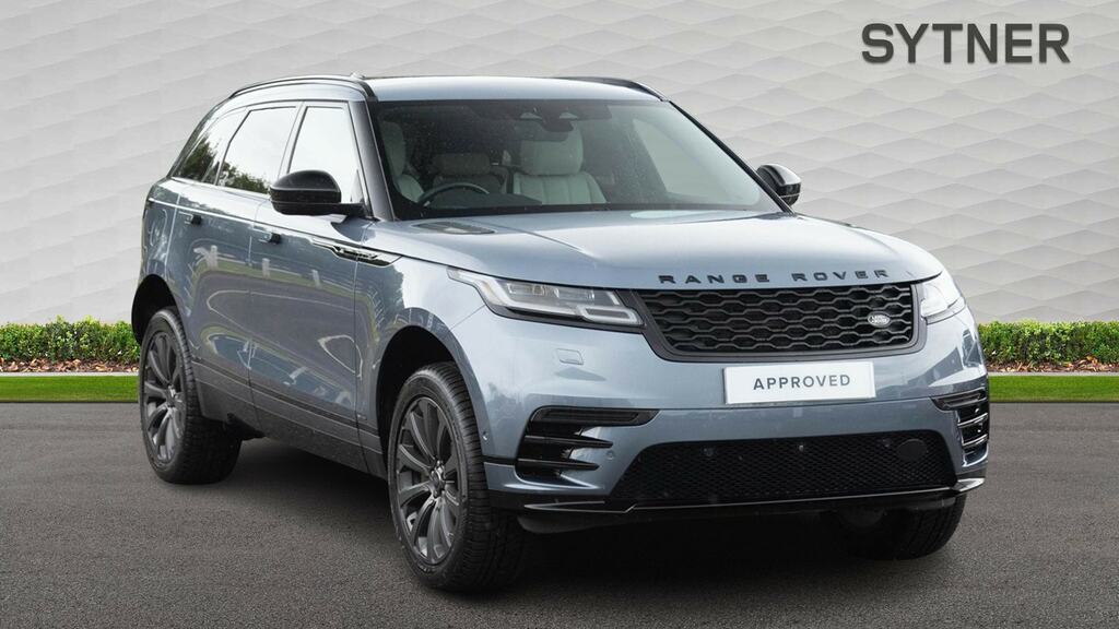 Land Rover Range Rover Velar 3.0 D300 Mhev R-dynamic Se Blue