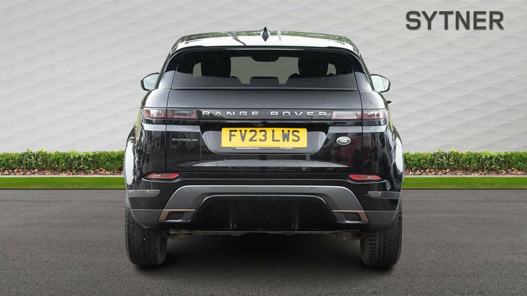 Land Rover Range Rover Evoque 2.0 D200 R-dynamic S FV23LWS Black #6