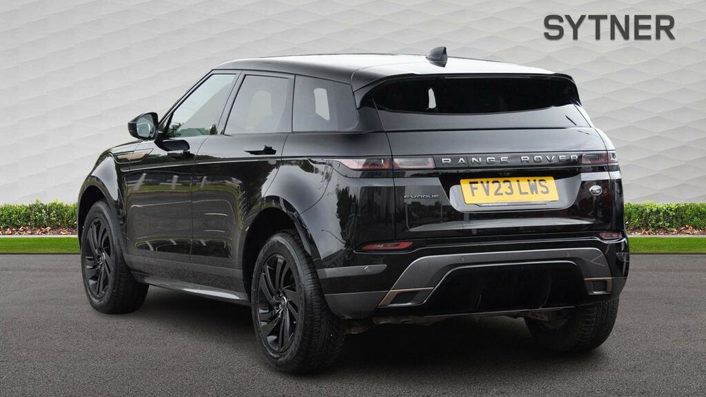 Land Rover Range Rover Evoque 2.0 D200 R-dynamic S FV23LWS Black #2