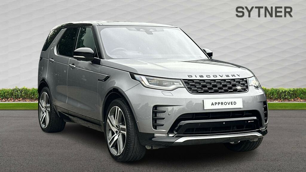 Land Rover Discovery 3.0 D300 R-dynamic Hse Commercial Grey
