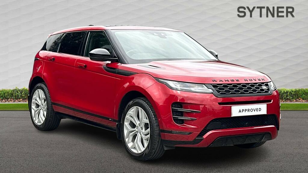 Land Rover Range Rover Evoque 2.0 P250 R-dynamic Hse Red