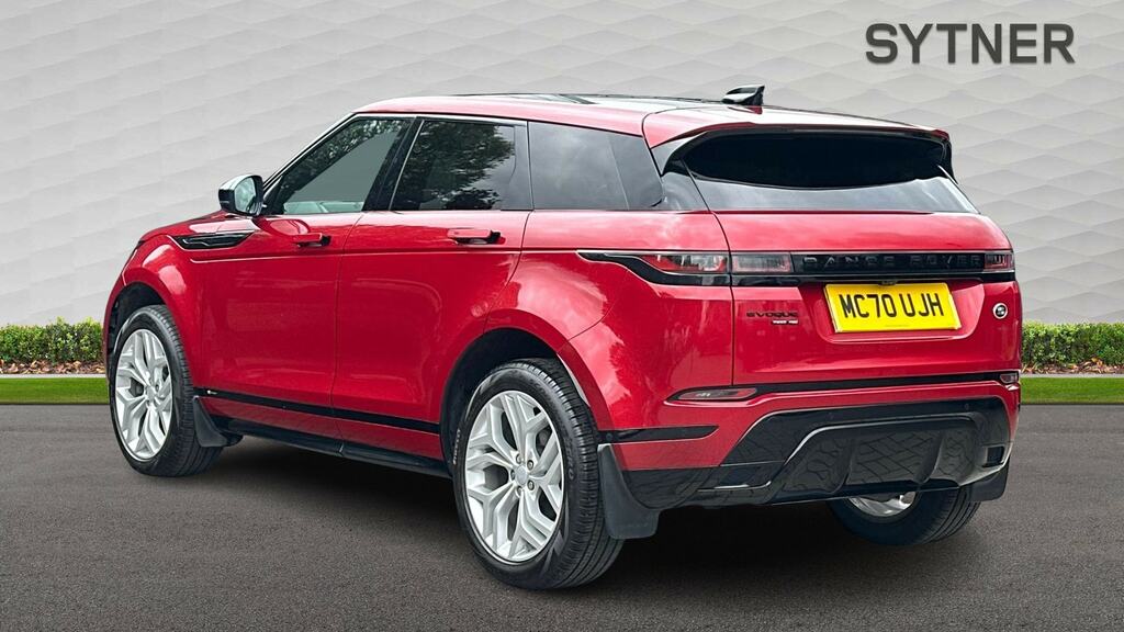 Land Rover Range Rover Evoque 2.0 P250 R-dynamic Hse MC70UJH Red #2