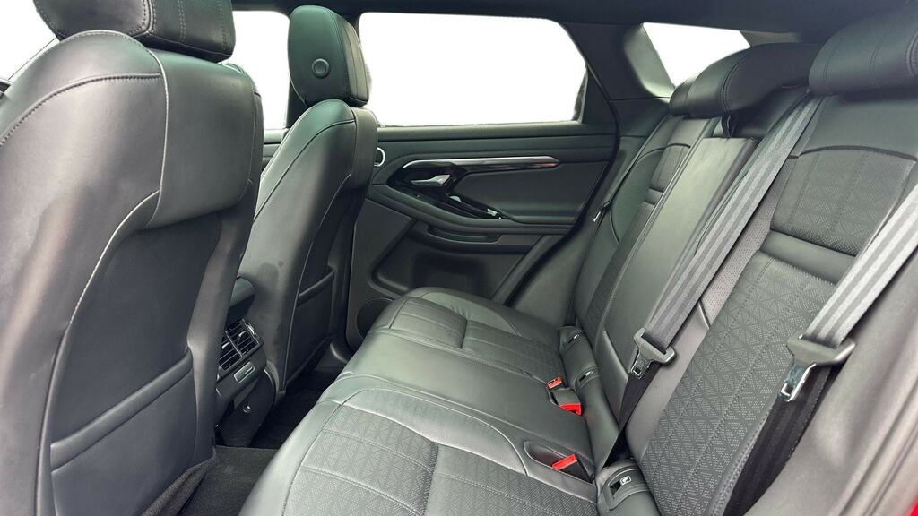 Land Rover Range Rover Evoque 2.0 P250 R-dynamic Hse MC70UJH Red #4