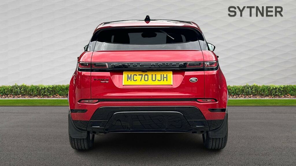 Land Rover Range Rover Evoque 2.0 P250 R-dynamic Hse MC70UJH Red #6