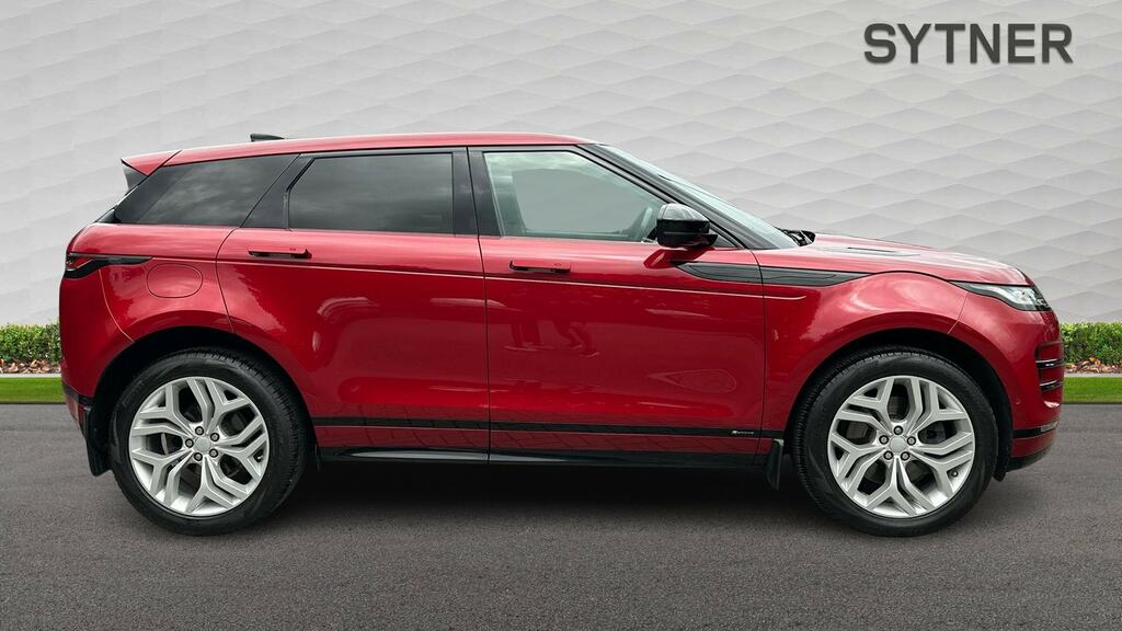 Land Rover Range Rover Evoque 2.0 P250 R-dynamic Hse MC70UJH Red #5