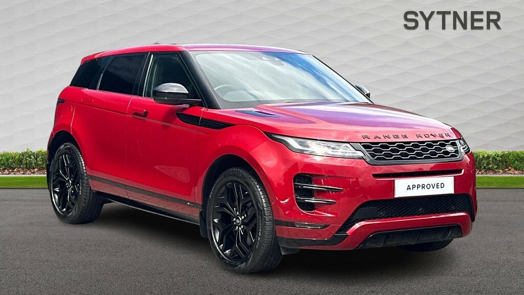 Land Rover Range Rover Evoque 2.0 P250 R-dynamic Hse Red