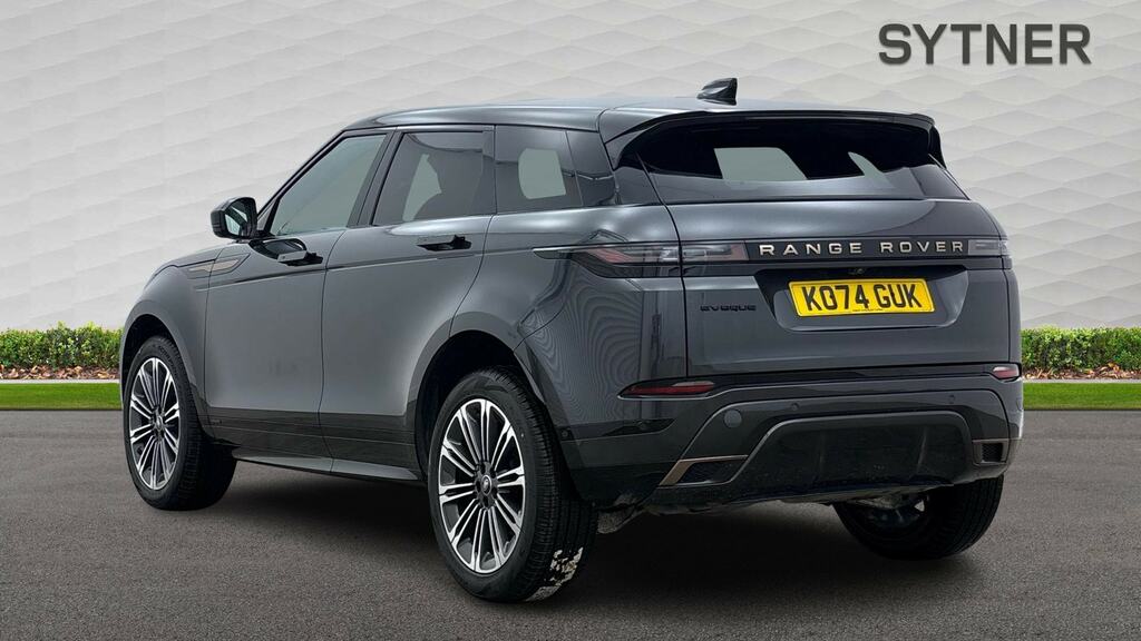 Land Rover Range Rover Evoque 2.0 D200 Revised KO74GUK Grey #2