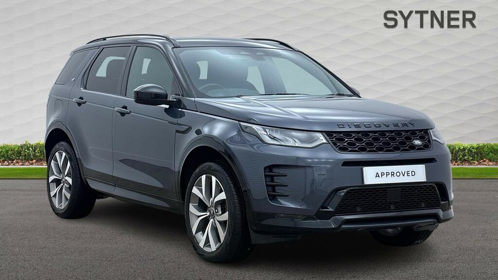 Land Rover Discovery Sport 2.0 D200 Dynamic Hse 7 Seat Blue