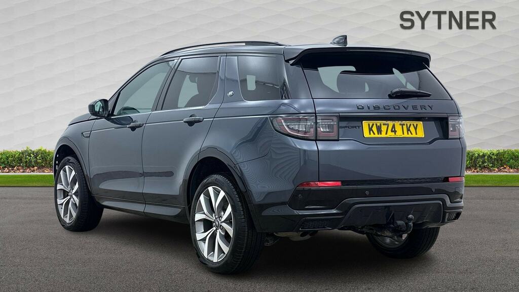 Land Rover Discovery Sport 2.0 D200 Dynamic Hse 7 Seat KW74TKY Blue #2