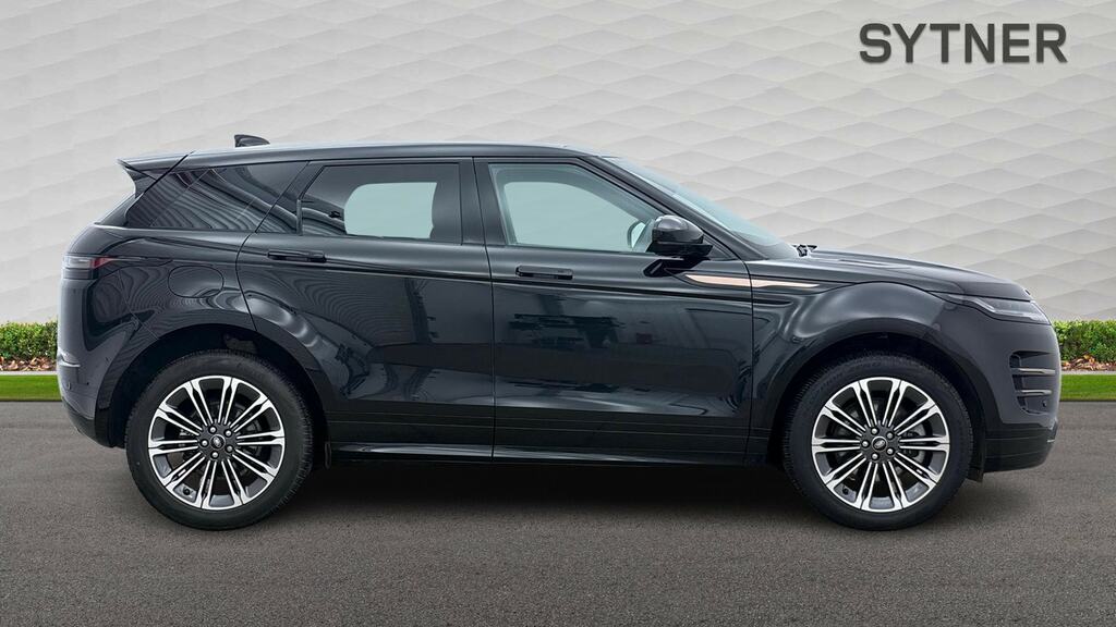 Land Rover Range Rover Evoque 2.0 D200 Dynamic Hse KW74BWM Black #5