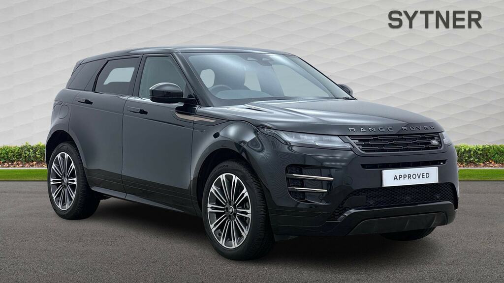 Land Rover Range Rover Evoque 2.0 D200 Dynamic Hse Black