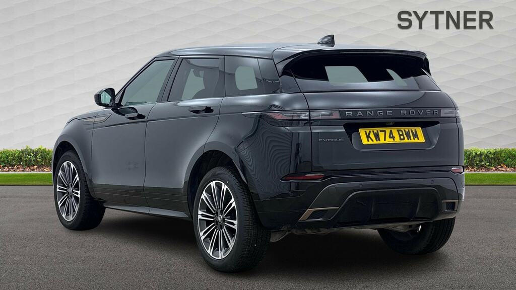 Land Rover Range Rover Evoque 2.0 D200 Dynamic Hse KW74BWM Black #2