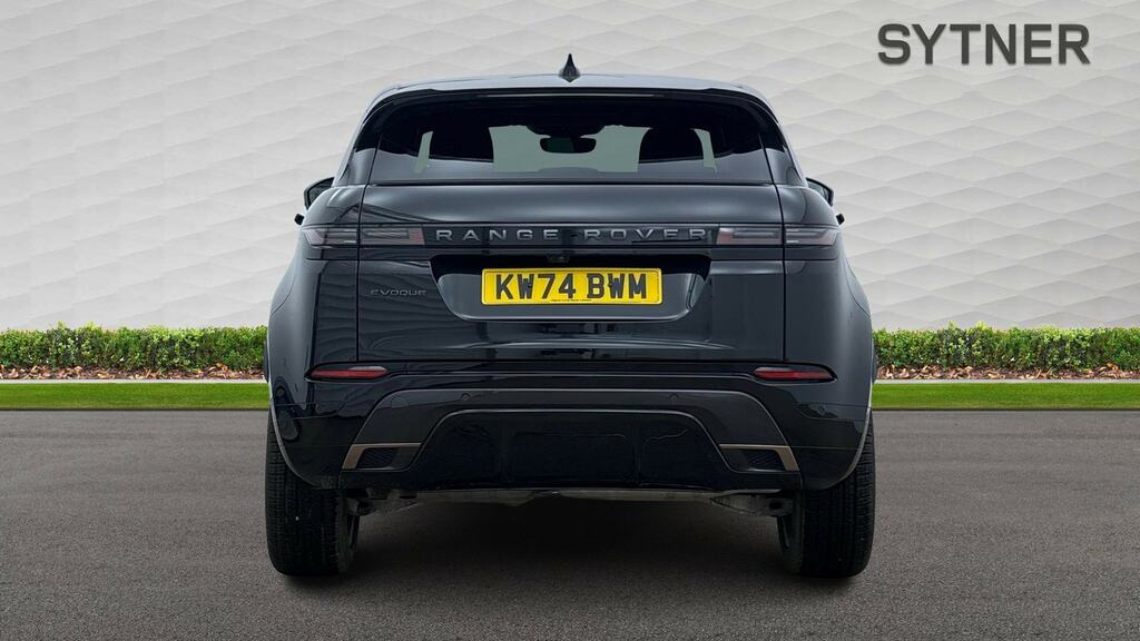 Land Rover Range Rover Evoque 2.0 D200 Dynamic Hse KW74BWM Black #6