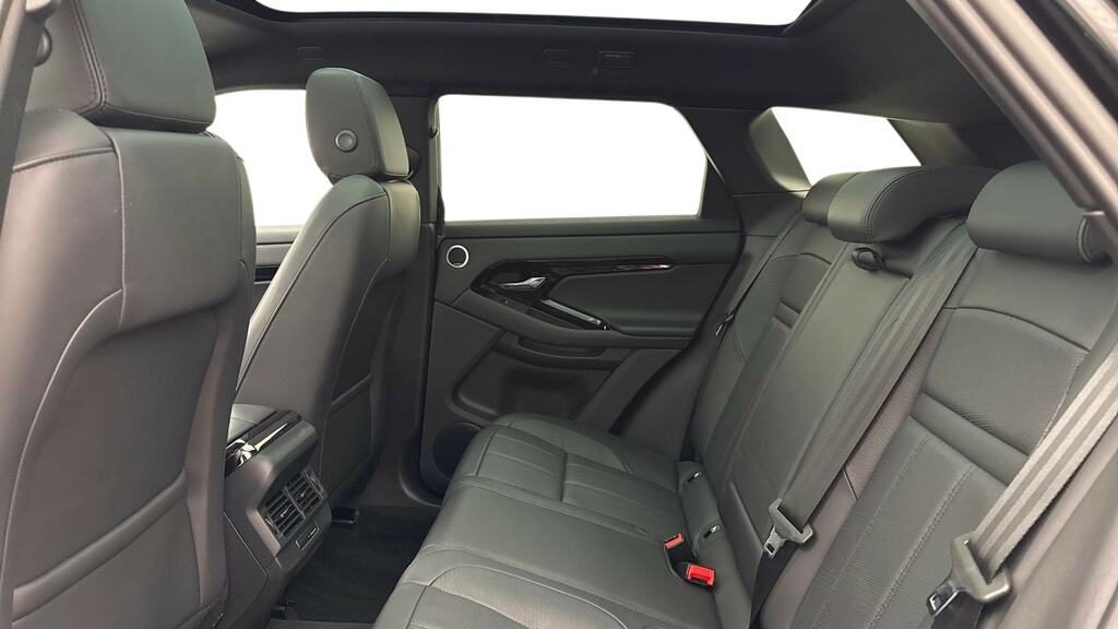Land Rover Range Rover Evoque 2.0 D200 Dynamic Hse KW74BWM Black #4