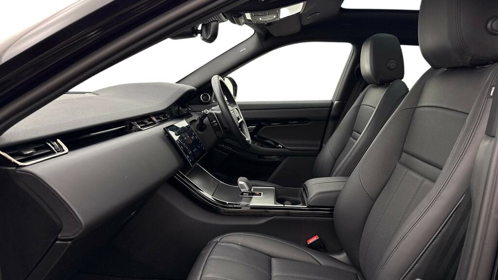 Land Rover Range Rover Evoque 2.0 D200 Dynamic Hse KW74BWM Black #3