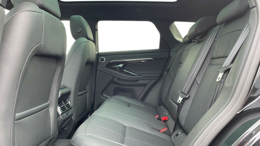Land Rover Range Rover Evoque 2.0 D200 R-dynamic Hse KO23BXL Black #4