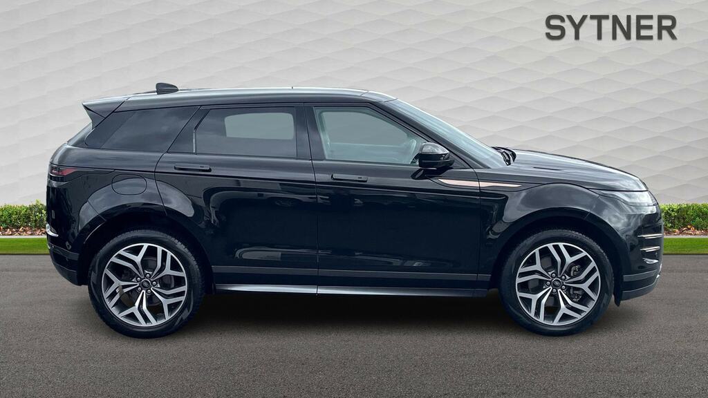 Land Rover Range Rover Evoque 2.0 D200 R-dynamic Hse KO23BXL Black #5