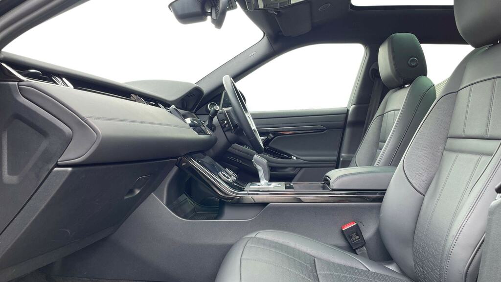 Land Rover Range Rover Evoque 2.0 D200 R-dynamic Hse KO23BXL Black #3