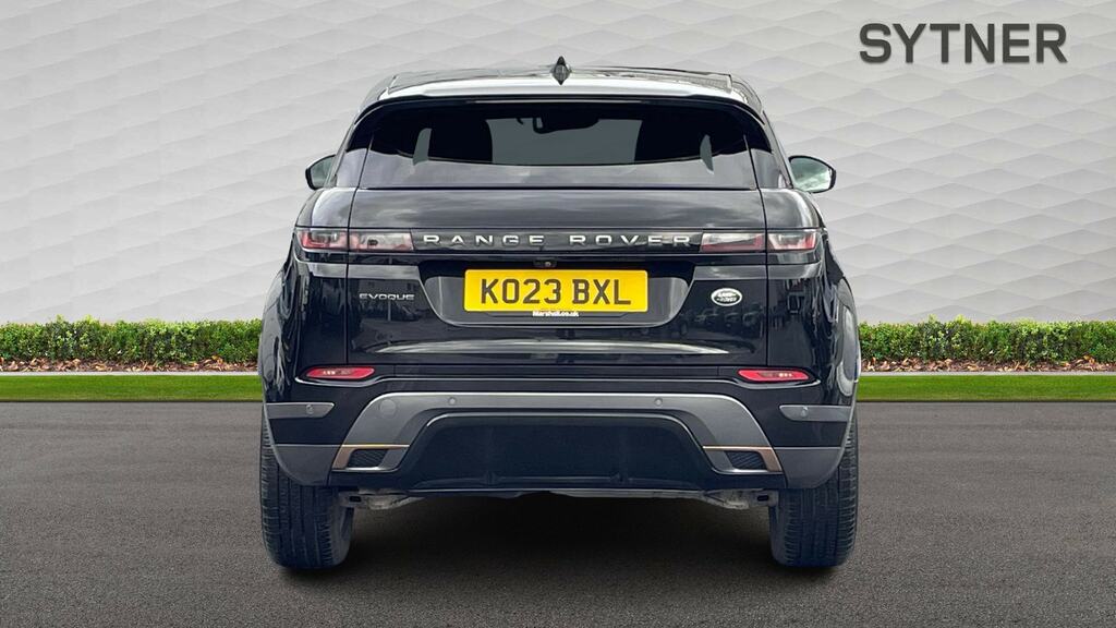 Land Rover Range Rover Evoque 2.0 D200 R-dynamic Hse KO23BXL Black #6