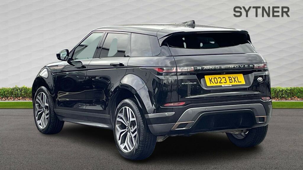 Land Rover Range Rover Evoque 2.0 D200 R-dynamic Hse KO23BXL Black #2