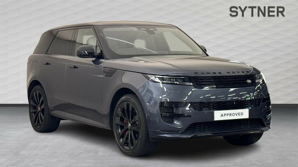 Land Rover Range Rover Sport 3.0 D350 Blue