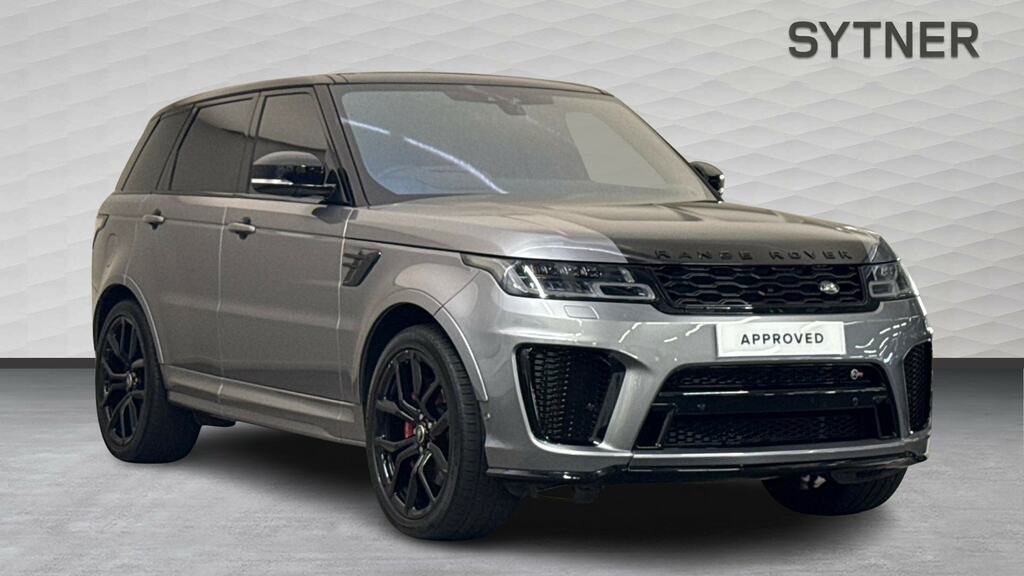 Land Rover Range Rover Sport 5.0 V8 Sc 575 Svr Grey