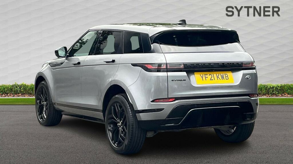 Land Rover Range Rover Evoque 2.0 D200 R-dynamic Se YF21KWB Grey #2