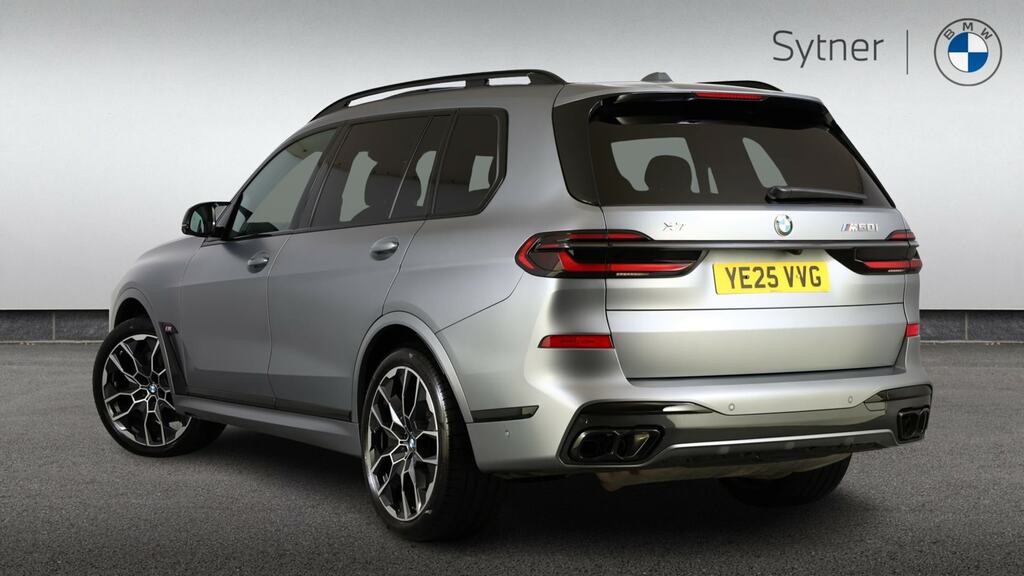 BMW X7 Xdrive M60i Step Grey #2