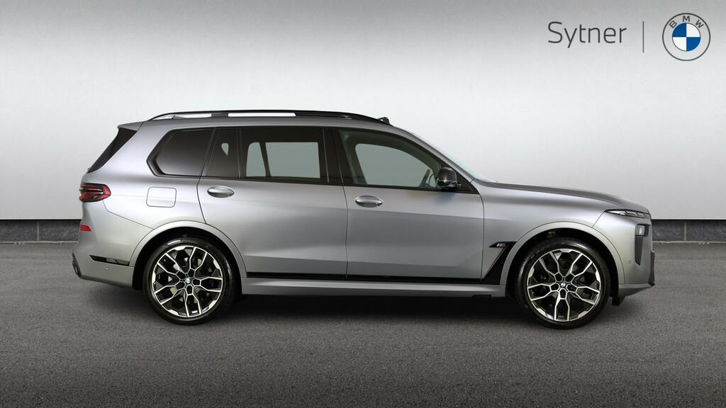 BMW X7 Xdrive M60i Step Grey #3
