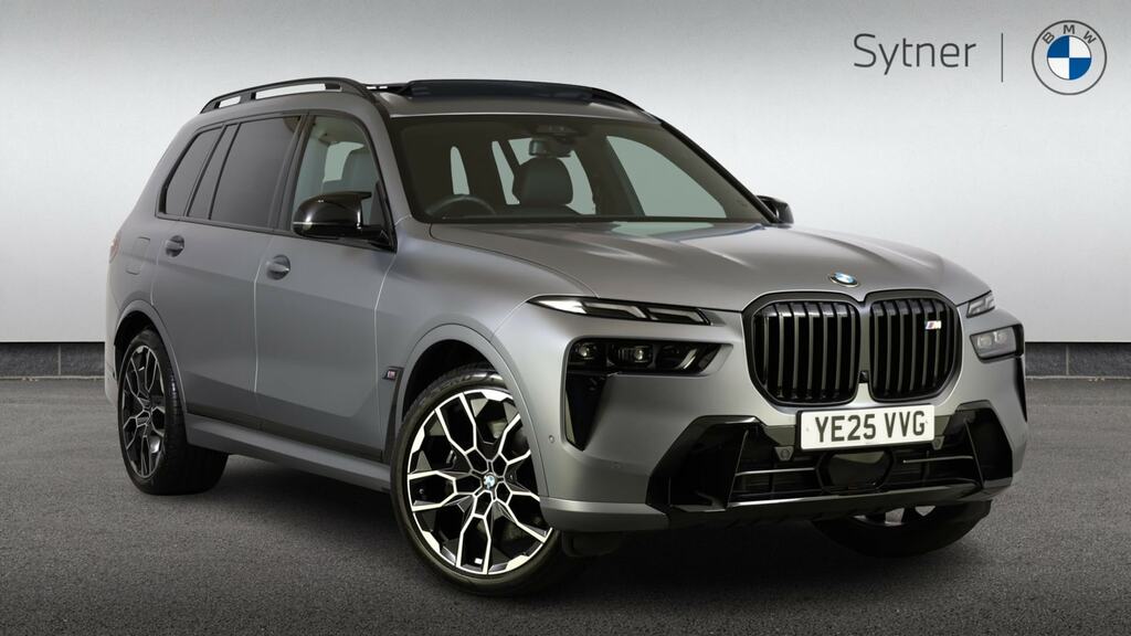 BMW X7 Xdrive M60i Step Grey