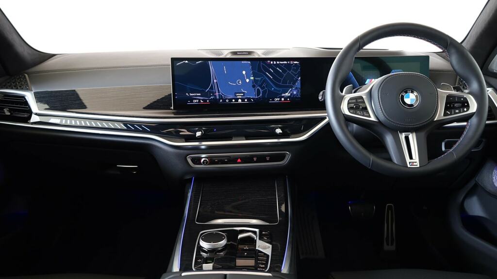 BMW X7 Xdrive M60i Step Grey #4