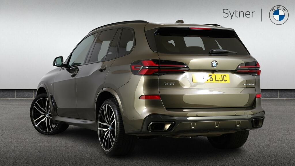 BMW X5 Xdrive40d Mht M Sport Techpro Pack YH75LJC Green #2