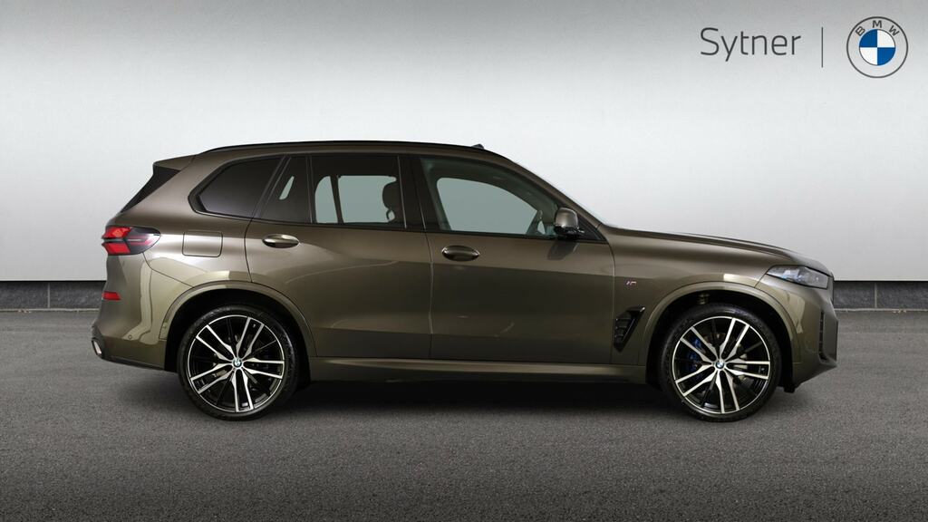 BMW X5 Xdrive40d Mht M Sport Techpro Pack YH75LJC Green #3